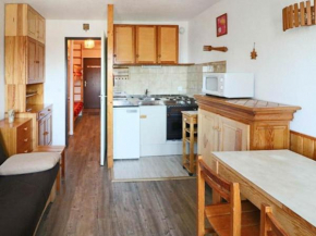 Studio cabine 4/5 pers, balcon exposé sud, à 50m des pistes, parking inclus - FR-1-398-513